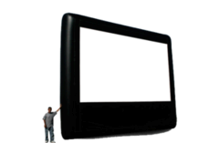 Inflatable Movie Screen Package