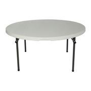 Table- Round 60'' Plastic Resin