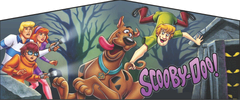 Scooby Doo- 15x15 Pink