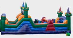 30ft Grand Slam Palace Obstacle Course (Dry)
