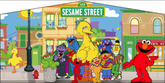 Sesame Street- 15x15 Pink