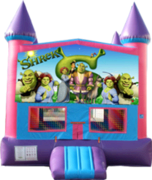 Shrek- 15x15 Pink