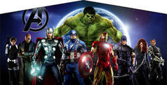 Avengers Movie- 15x15 