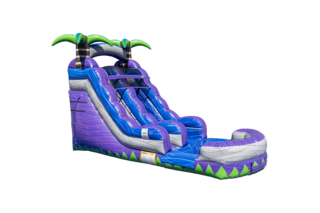 15ft Purple Crush Waterslide (Single Lane)
