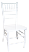 Chair- Chiavari White