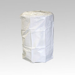 Water Barrel Covers for 55 Gal (White)- 1