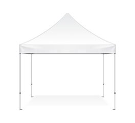 Tent- 10x10 White Commercial Grade Popup