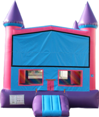 15x15 Pink and Purple Castle