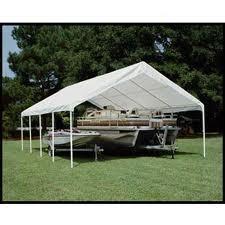 White Tent Tarp Upgrade - 40X40