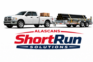 SRS Delivery With Truck & Trailer