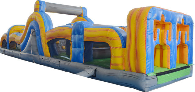 40ft Mega Marble Obstacle. Strict Booking Rules. Read More Info prior to booking