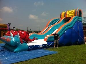 Big Kahuna  (Wet/Dry)Slide