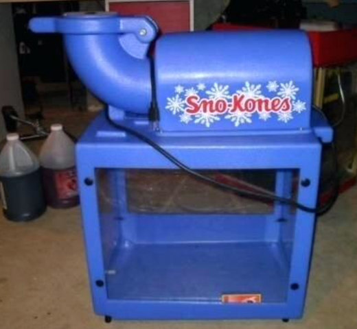 Snow Cone Machine