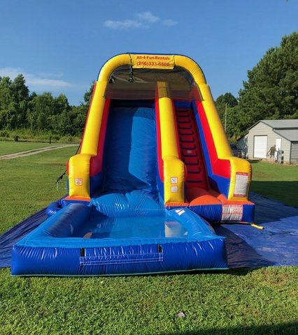 19 foot water slide