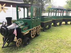 TRACKLESS TRAINS