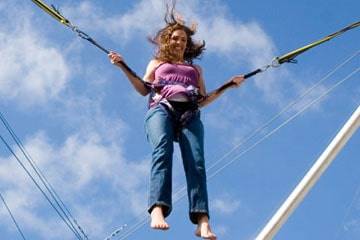 Bungee Trampoline Rental