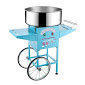 Blue Cotton Candy Machine with Cart (CON-C5)
