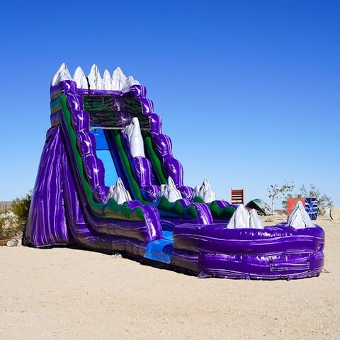 19' Dark Night Water Slide (O-22)