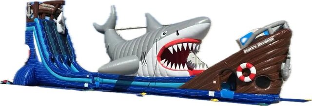 30' Dual Shark's Revenge