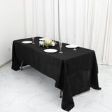 Black Banquet Table Linens