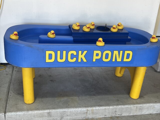 Duck Pond Carnival  Game