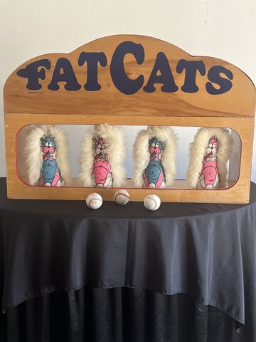 Fat Cats Carnival Game