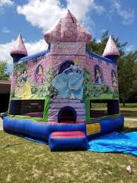 Disney Princess Wonderland Bounce House