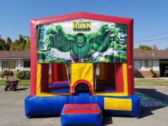 Incredible Hulk Bounce House