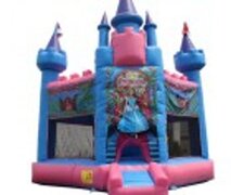 Princess Castle Bounce House