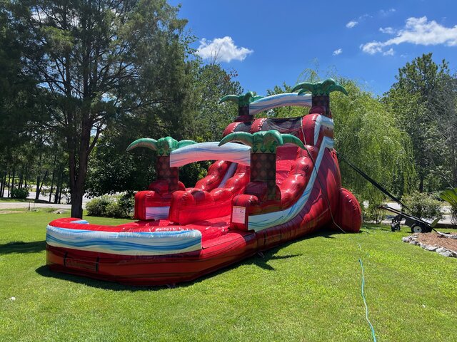 18’ Hawaiian Punch Slide