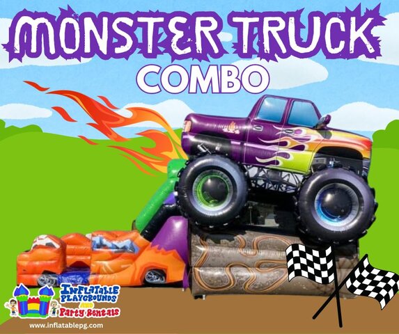 Monster Truck Combo