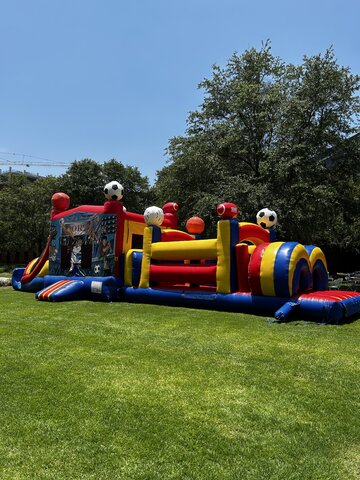 Sports Obstacle Course
