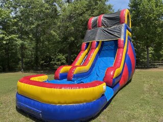 15’ Retro Slide 