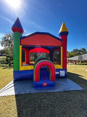 Multi Color Modern Castle