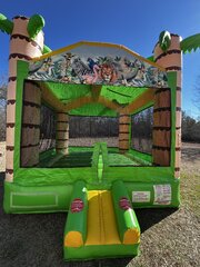 Tropical Bounce House