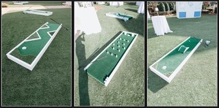 Portable Mini Golf 