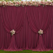 Spandex 4-Way Stretch Curtains