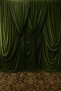 Velvet Curtains