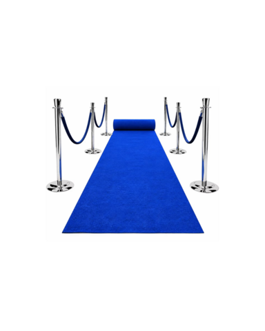 Event Carpet Runner royal blue