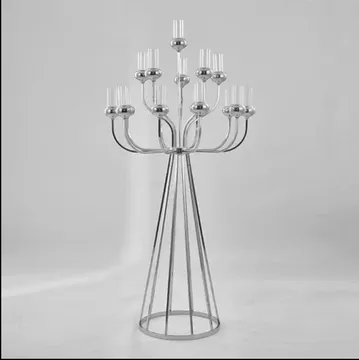 13 Cluster Arm Candelabara