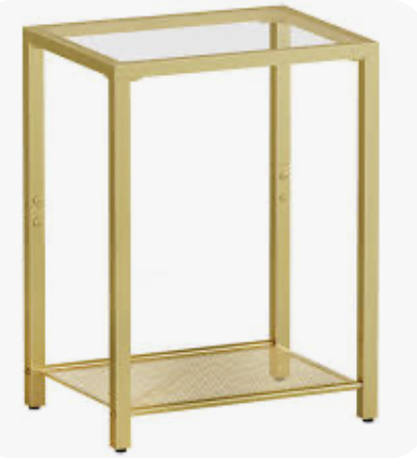 Gold Side Table