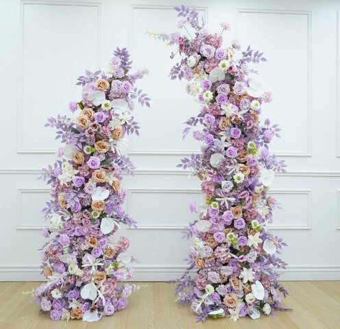 Lavender Mix Horn Arch Runners priced per runner 