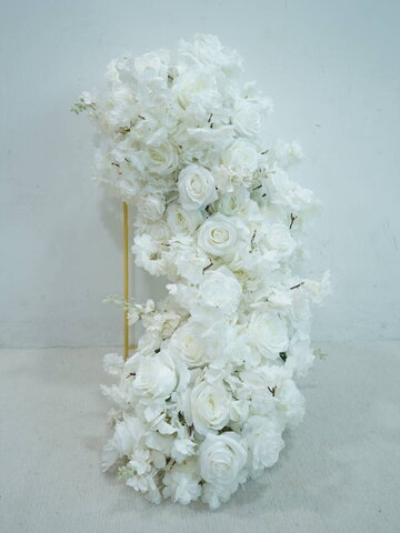 White Rose Floral 4ft Runners 
