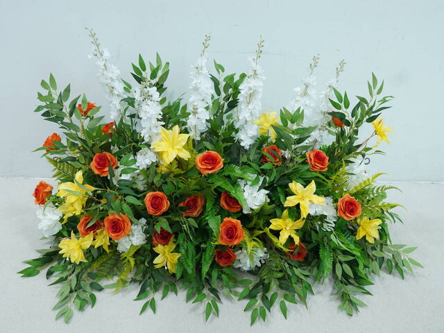 Garden Bloom Floral Runner 4ft