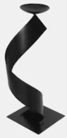 Black Spiral Stand