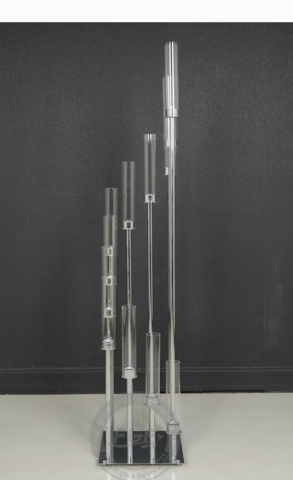 Silver Candelabra