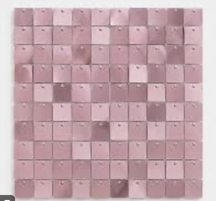 8x8 Matte Pink  Shimmer Wall