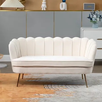 Seashell Loveseat