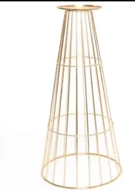 Tower Me Gold Centerpiece Stand (Large)