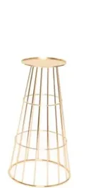 Tower Me Gold Centerpiece Stand (Medium) 